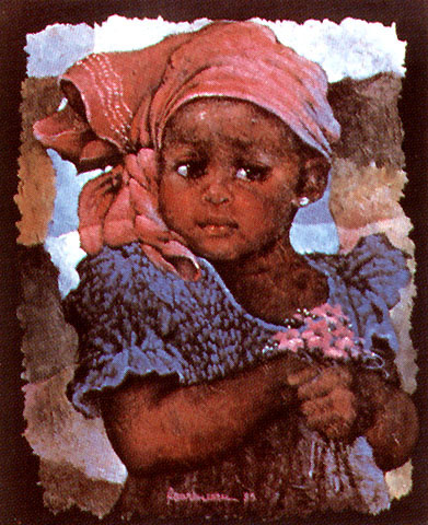 A Black Child's Wonderment